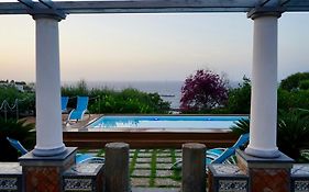 Villa Amalu Capri Piscina E Giardino