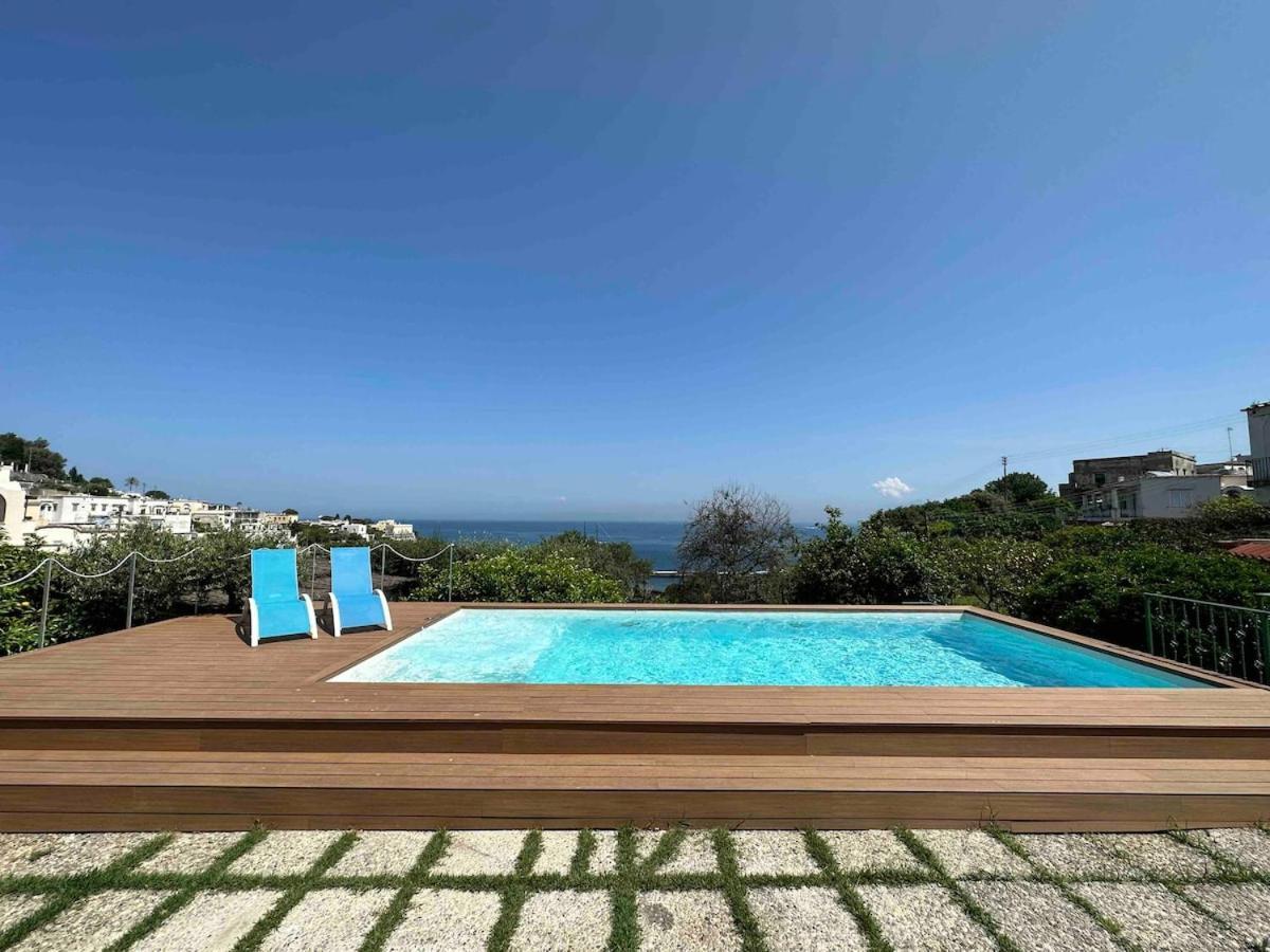 Villa Amalu Capri Piscina E Giardino Exterior photo