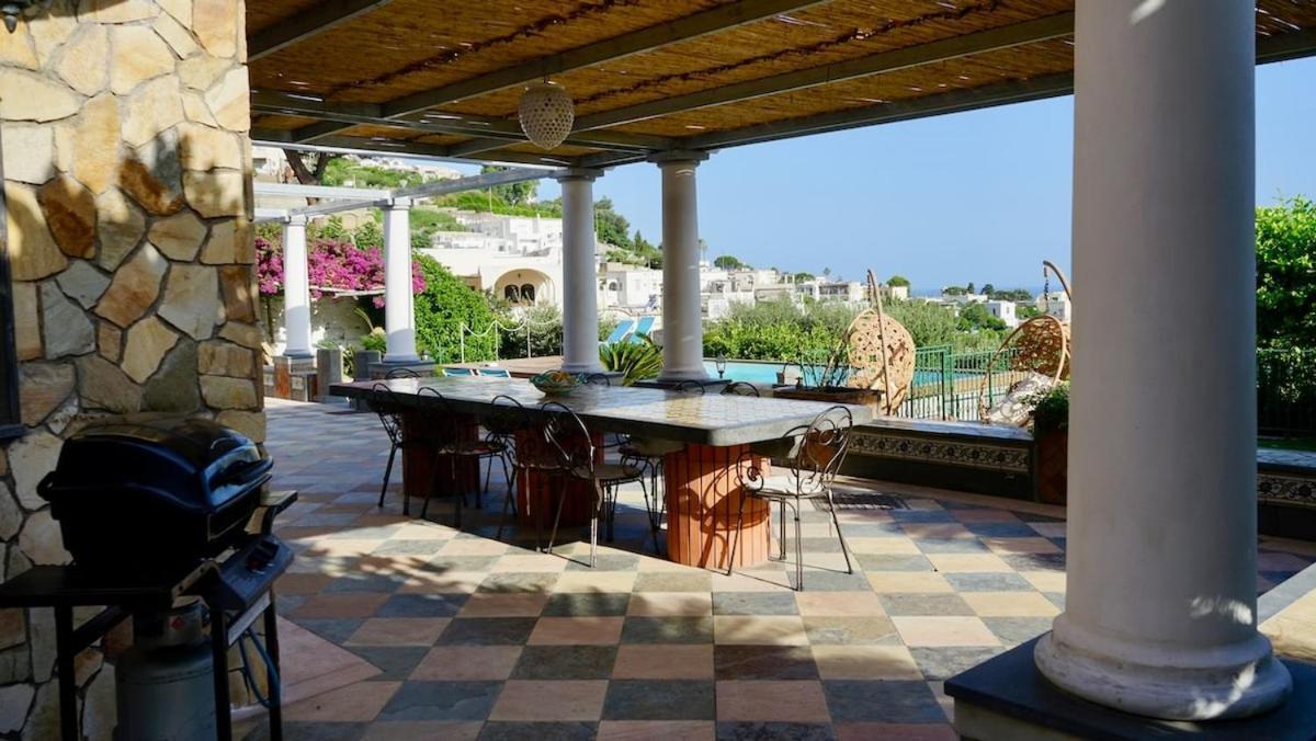 Villa Amalu Capri Piscina E Giardino Exterior photo