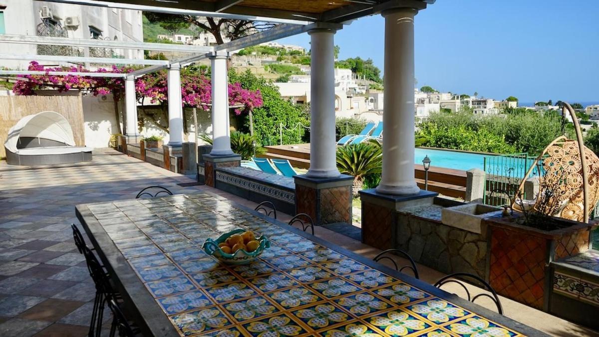 Villa Amalu Capri Piscina E Giardino Exterior photo