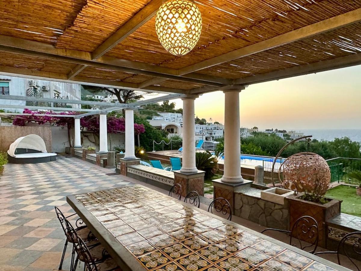 Villa Amalu Capri Piscina E Giardino Exterior photo