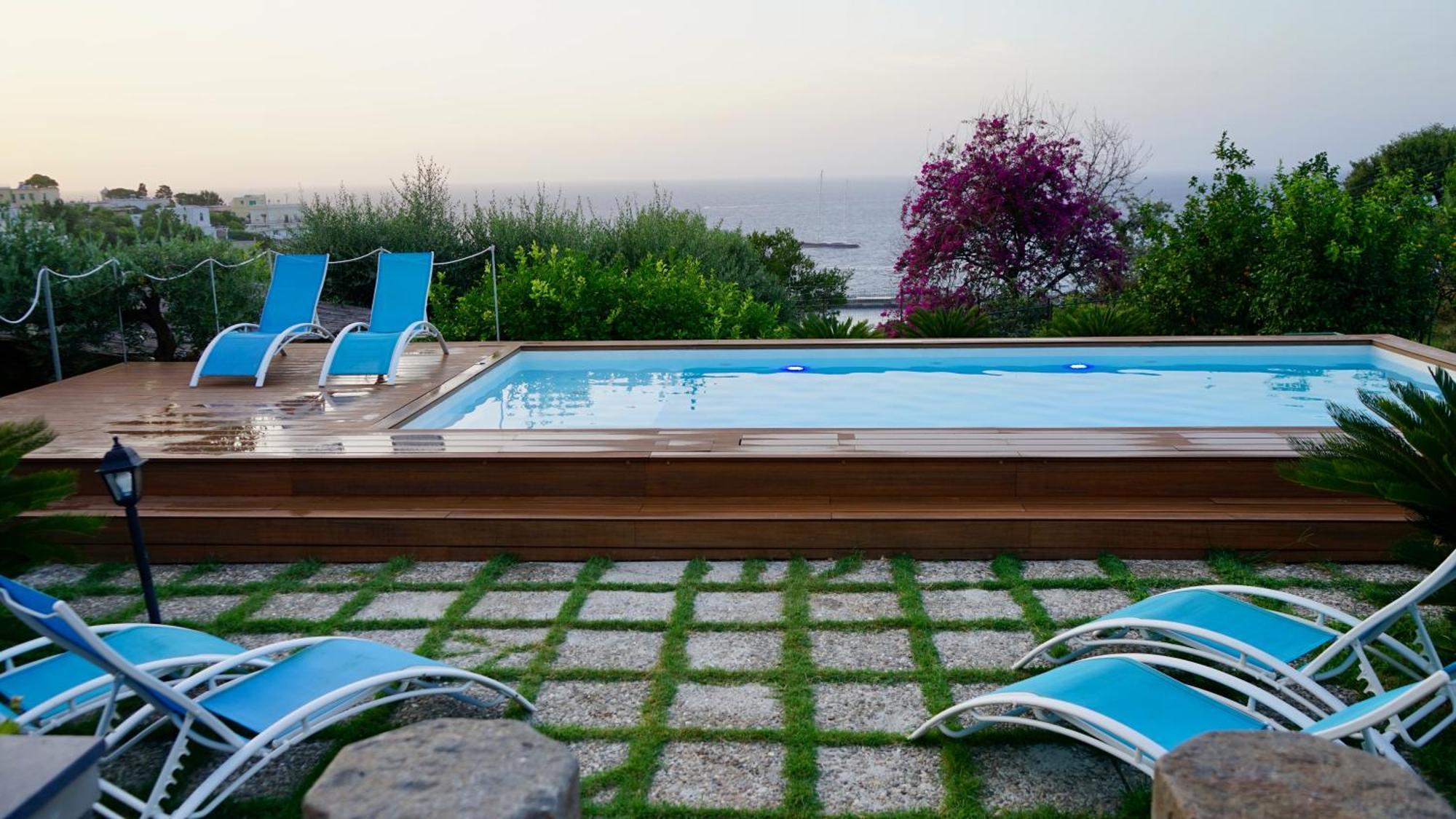 Villa Amalu Capri Piscina E Giardino Exterior photo